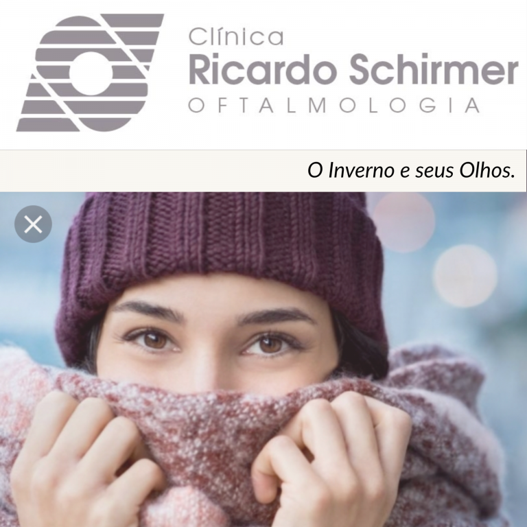 Read more about the article O inverno nos traz alguns alertas para a saúde dos olhos.
