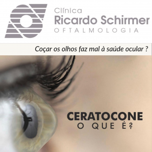 Read more about the article Coçar os olhos faz mal à saúde ocular ? E ceratocone, você já ouviu falar ?